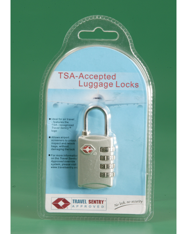 Enrico Benetti TSA Lock Enrico Benetti 326 Silver