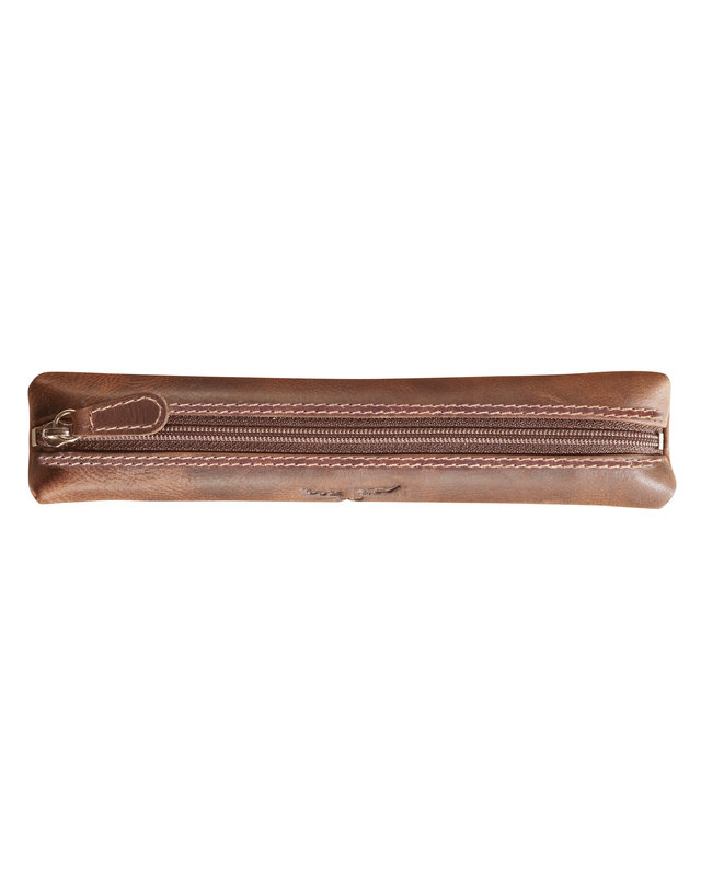 Maverick Ronde lederen pennenhouder Dalain Mark 2 Maverick MA-480.337