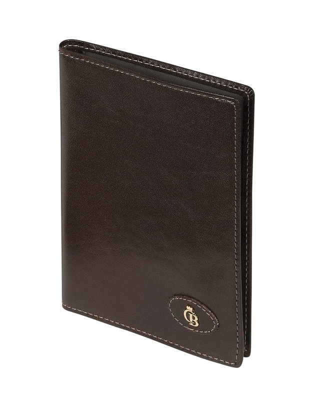 Castelijn & Beerens Paspoort Etui 426910 Castelijn en Beerens Mocca