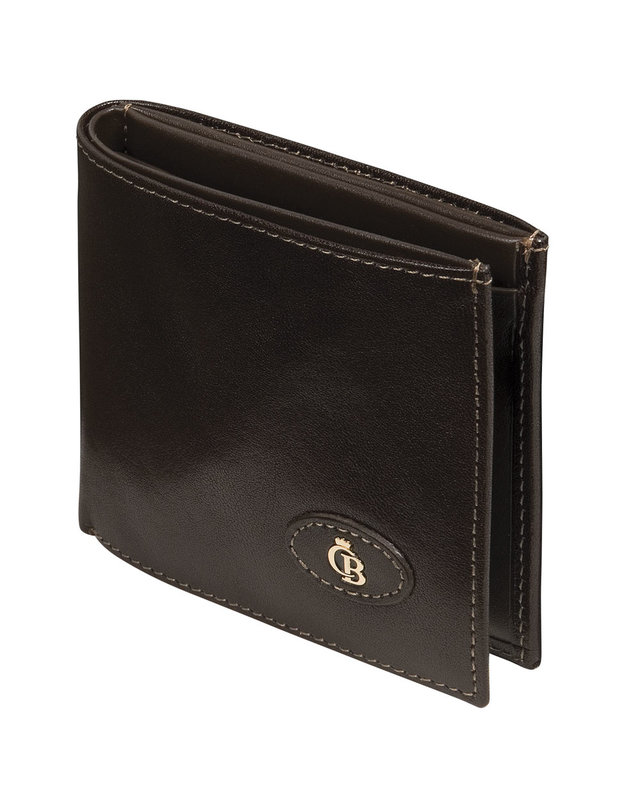 Castelijn & Beerens Billfold Met Clic-Clac 4205060 Castelijn en Beerens Mocca