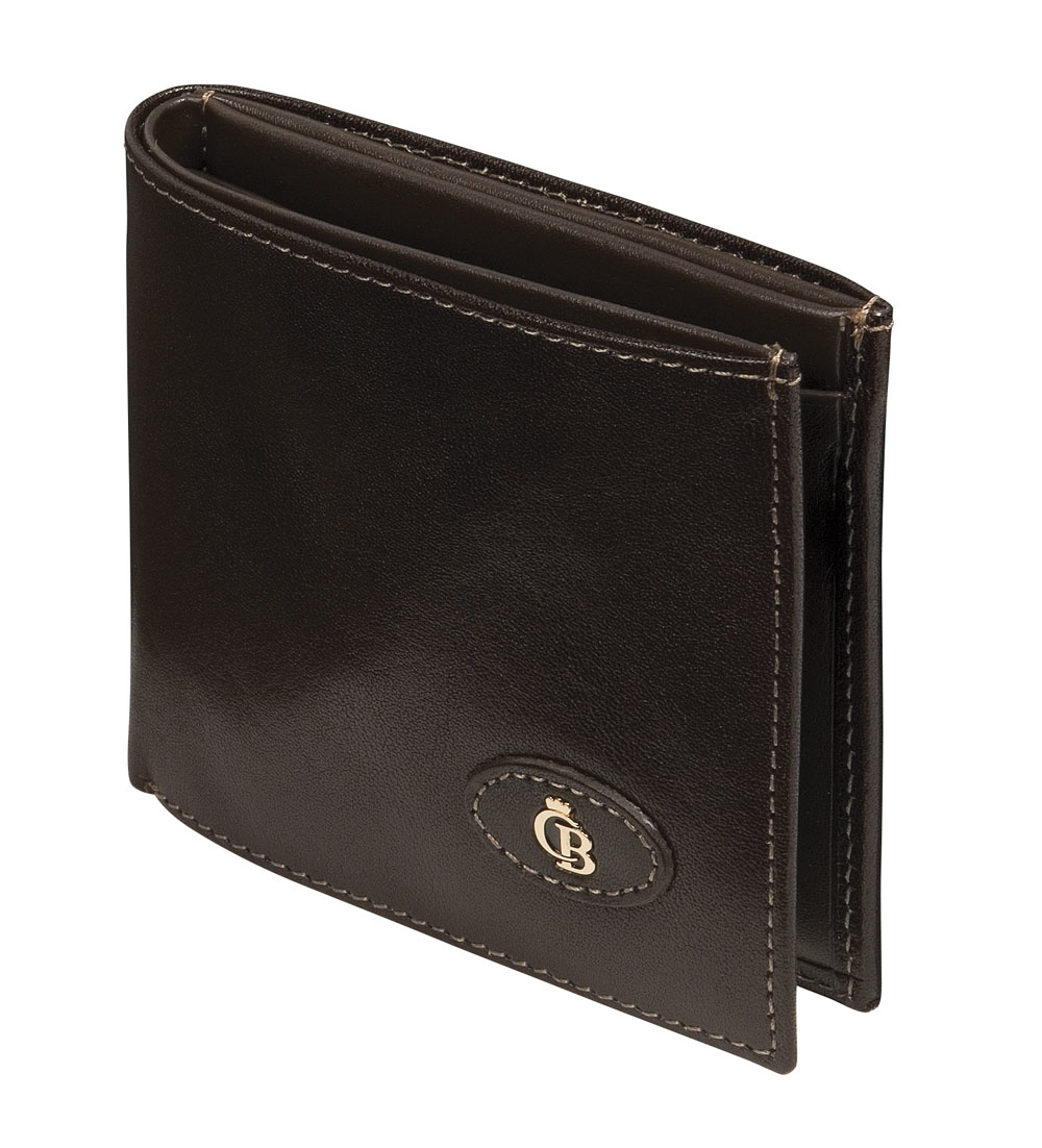 Billfold Met Clic Clac 4205060 Castelijn en Beerens Mocca