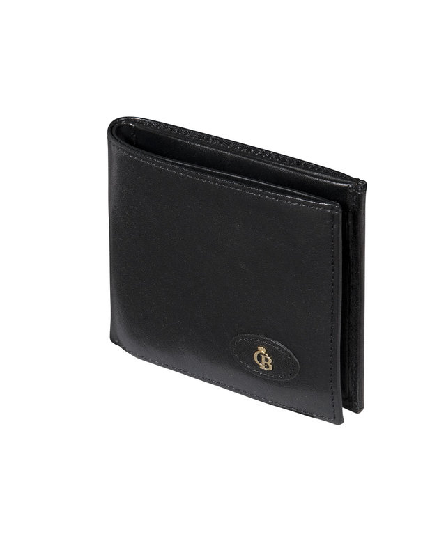 Castelijn & Beerens Billfold Met Clic-Clac 4205060 Castelijn en Beerens Zwart