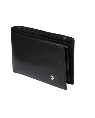 Castelijn & Beerens Billfold Met Rits 424590 Castelijn en Beerens Zwart