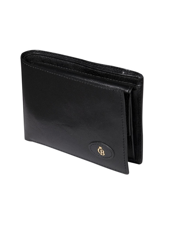 Castelijn & Beerens Billfold Met Rits 424590 Castelijn en Beerens Zwart