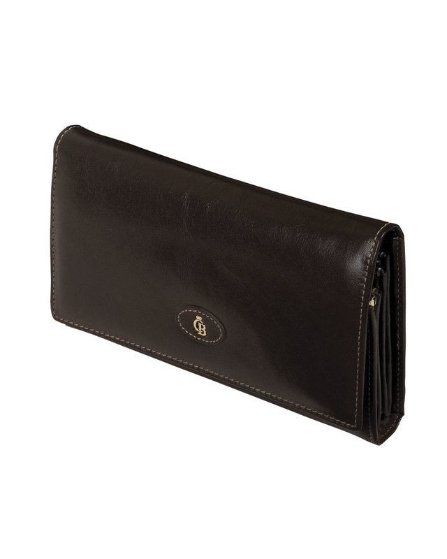 Castelijn & Beerens Dames Portomonnee 422402 Castelijn en Beerens Mocca