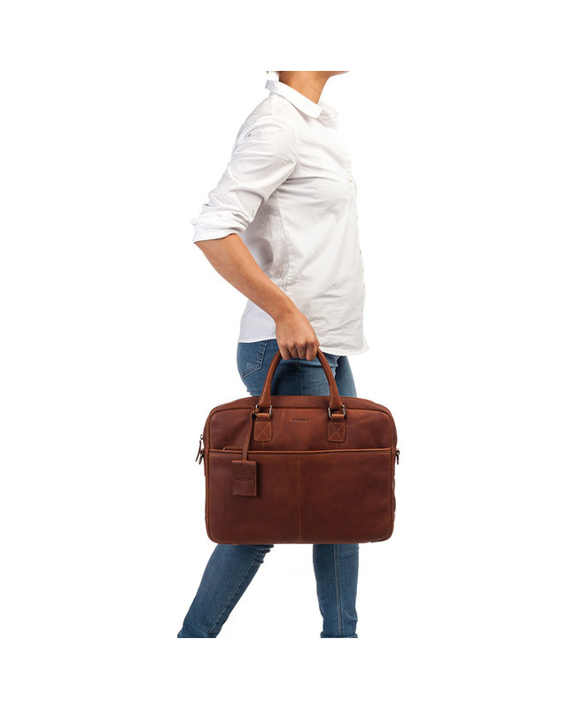 Burkely ANTIQUE AVERY | LAPTOPBAG 1-ZIP 15.6" 8007409.56