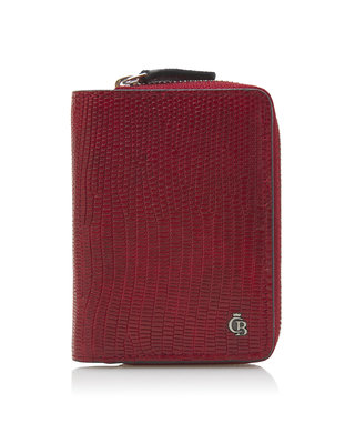 Castelijn & Beerens RITSPORTEMONNEE RITSVAK 4 PASJES RFID | Rood