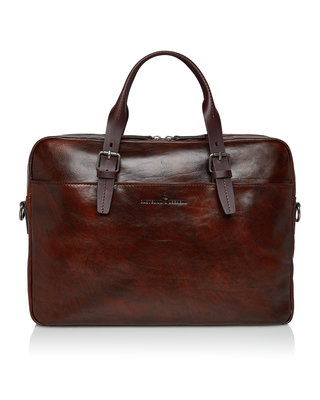 Castelijn & Beerens LAPTOPTAS 15,6" + TABLET RFID | COGNAC