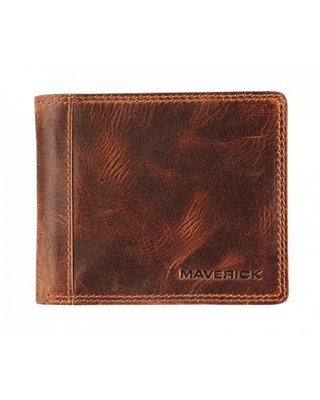 Maverick LEDEREN BILLFOLD ANTI-SKIM