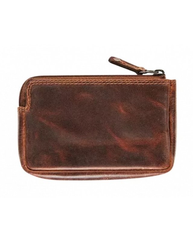 Maverick LEDEREN GELDBEUGEL ANTI-SKIM