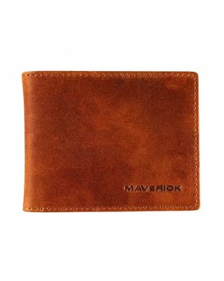Maverick LEDEREN COMPACT BILLFOLD ANTI-SKIM