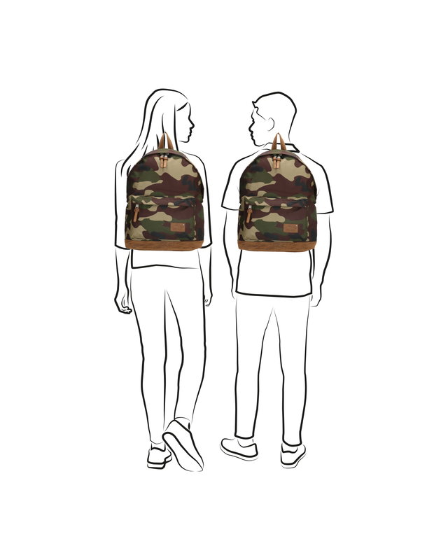 Enrico Benetti ENRICO BENETTI SANTIAGO LAPTOP RUGZAK 14 INCH 46158