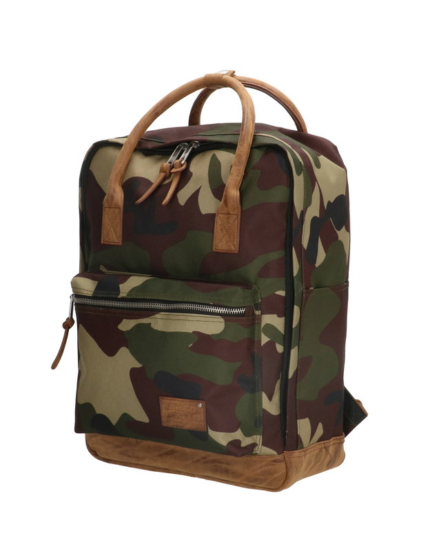 Enrico Benetti ENRICO BENETTI SANTIAGO LAPTOP RUGZAK 15 INCH 46161