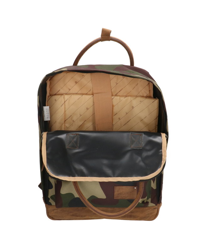 Enrico Benetti ENRICO BENETTI SANTIAGO LAPTOP RUGZAK 15 INCH 46161