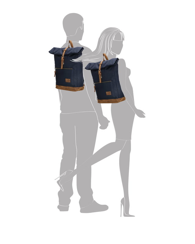 Enrico Benetti ENRICO BENETTI SANTIAGO LAPTOP RUGZAK 15 INCH 46159