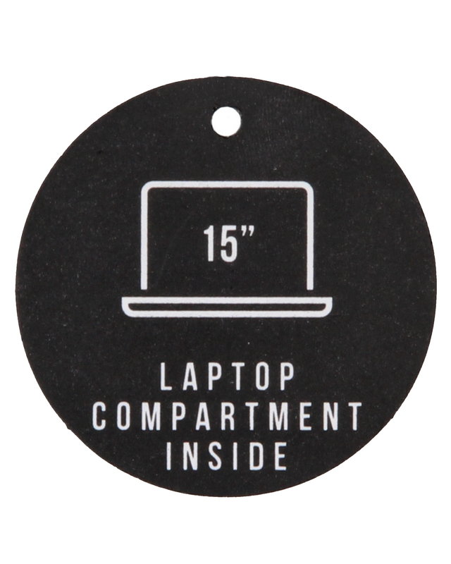 Enrico Benetti ENRICO BENETTI ROTTERDAM LAPTOP RUGZAK 15 INCH 66598