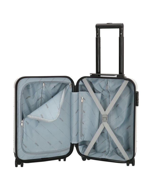 Enrico Benetti ENRICO BENETTI LOUISVILLE HANDBAGAGE KOFFER - 35x20x54 cm