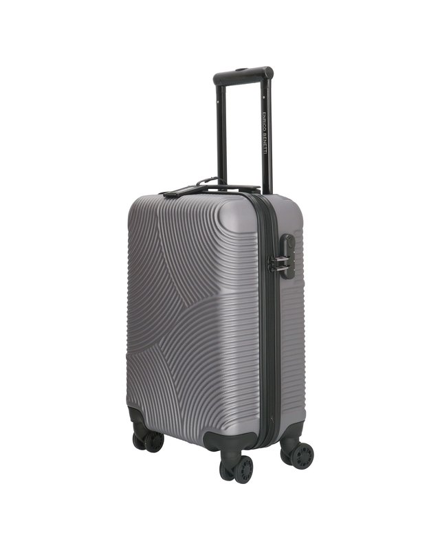 Enrico Benetti ENRICO BENETTI LOUISVILLE HANDBAGAGE KOFFER - 35x20x54 cm
