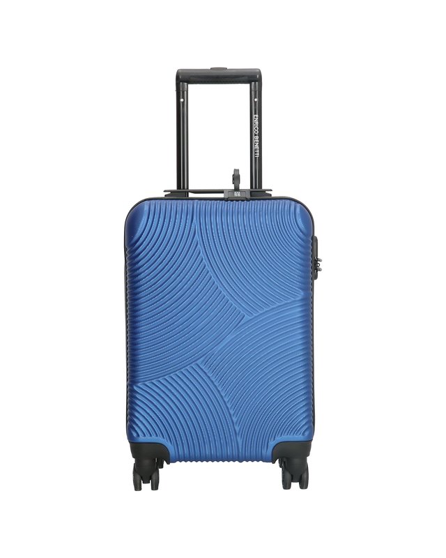 Enrico Benetti ENRICO BENETTI LOUISVILLE HANDBAGAGE KOFFER - 35x20x54 cm