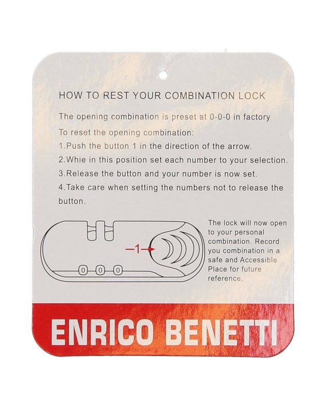 Enrico Benetti ENRICO BENETTI LOUISVILLE REISKOFFER - 43x25x65cm