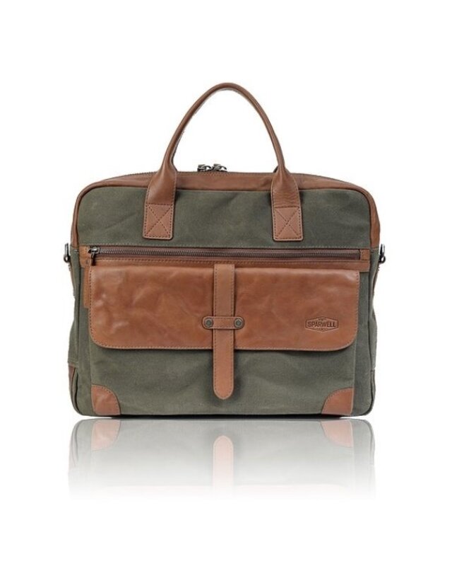 Sparwell SPARWELL "Sure Smith" Aktetas 7365 - groen - blauw