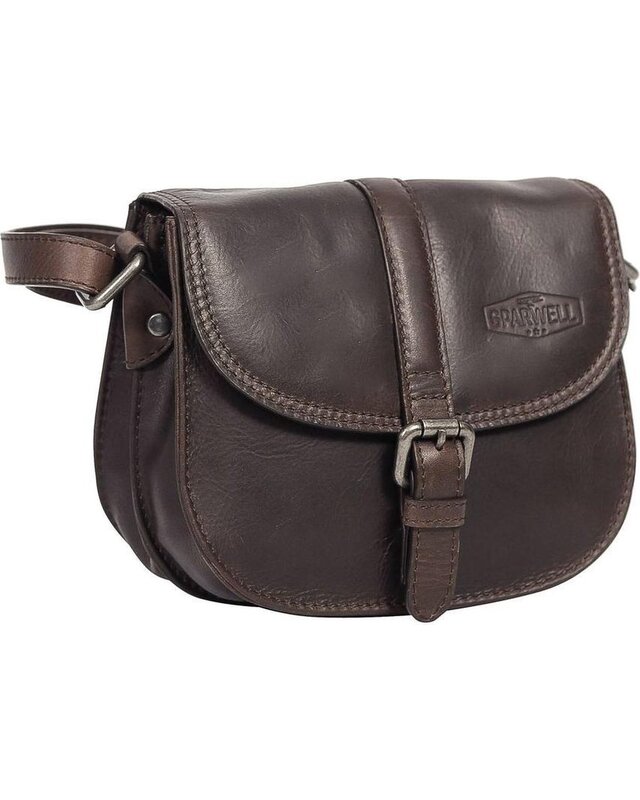 Sparwell SPARWELL Kreative Kiara Crossbody tas 229 -  zwart - donkerbruin