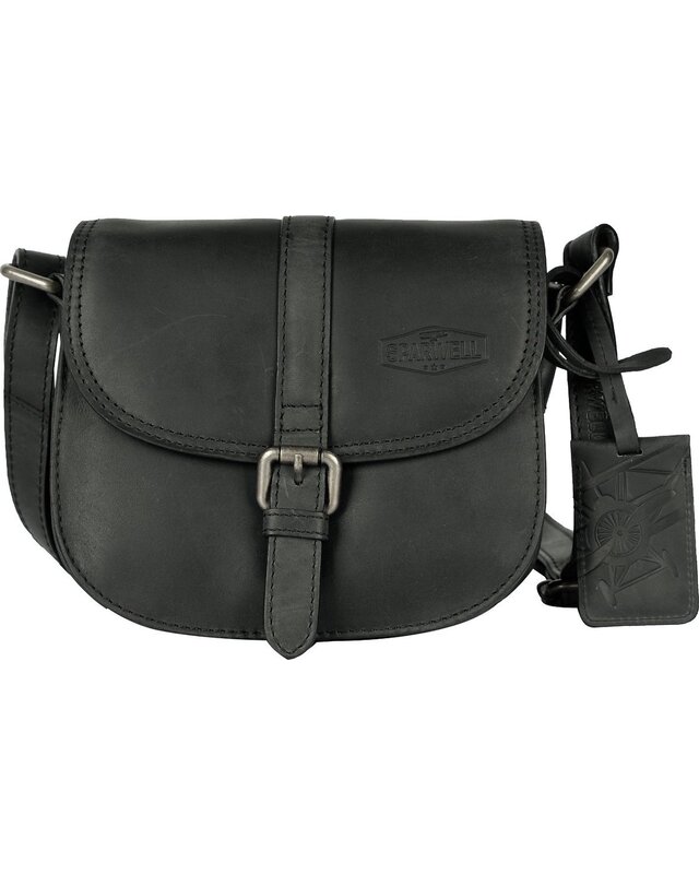 Sparwell SPARWELL Kreative Kiara Crossbody tas 229 -  zwart - donkerbruin