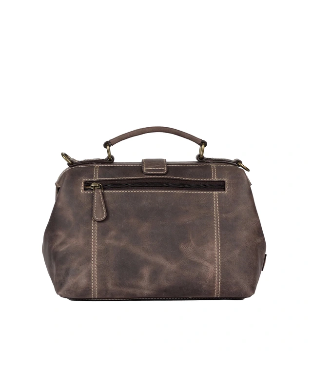 Sparwell SPARWELL Talented Tamara Handtas 7441 - donkerbruin - cognac