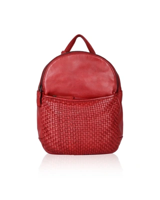Bellicci  BELLICCI  Eve  Rugzak 8267 - rood - groen