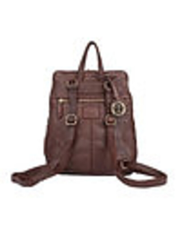 Bellicci   BELLICCI Cheyenne Crossbody 8356 - donkerbruin - cognac