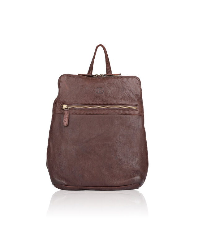 Bellicci   BELLICCI Cheyenne Crossbody 8356 - donkerbruin - cognac