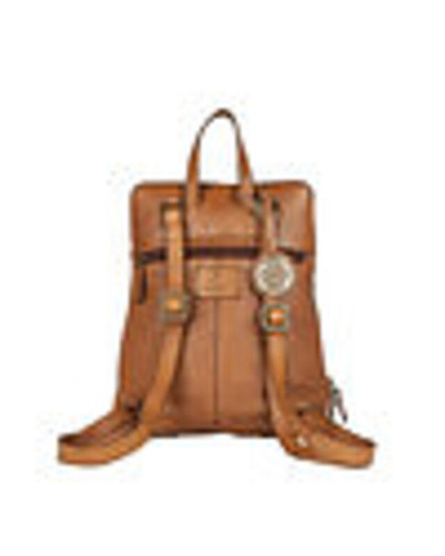 Bellicci   BELLICCI Cheyenne Crossbody 8356 - donkerbruin - cognac