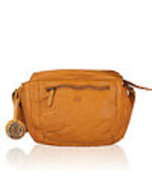 Bellicci  BELLICCI Claudia Crossbody 3364 - cognac - donkerblauw