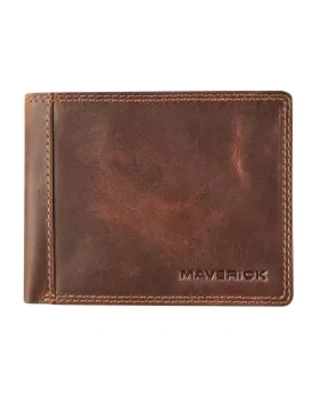 Maverick MAVERICK Portefeuille - RFID - rits - extra kaartvakken