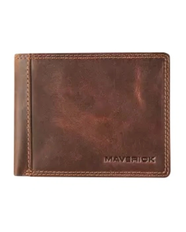 Maverick MAVERICK Portefeuille - RFID - rits - extra kaartvakken