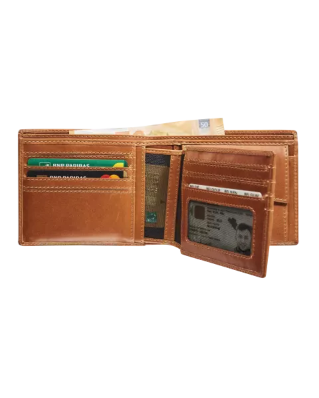 Maverick Maverick BILLFOLD - RFID - uitneembare kaarthouder