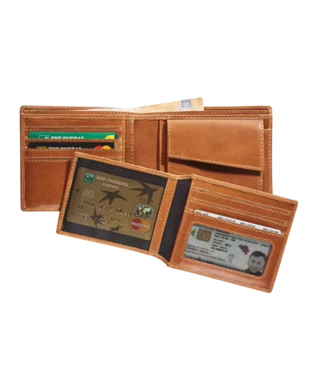 Maverick Maverick BILLFOLD - RFID - uitneembare kaarthouder