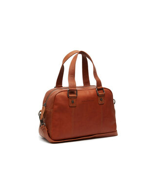 The Chesterfield Brand CHESTERFIELD Schoudertas Dover - cognac - zwart - bruin