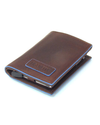 Figuretta FIGURETTA Blue Line - Pashouder -  bruin / cognac/ zwart