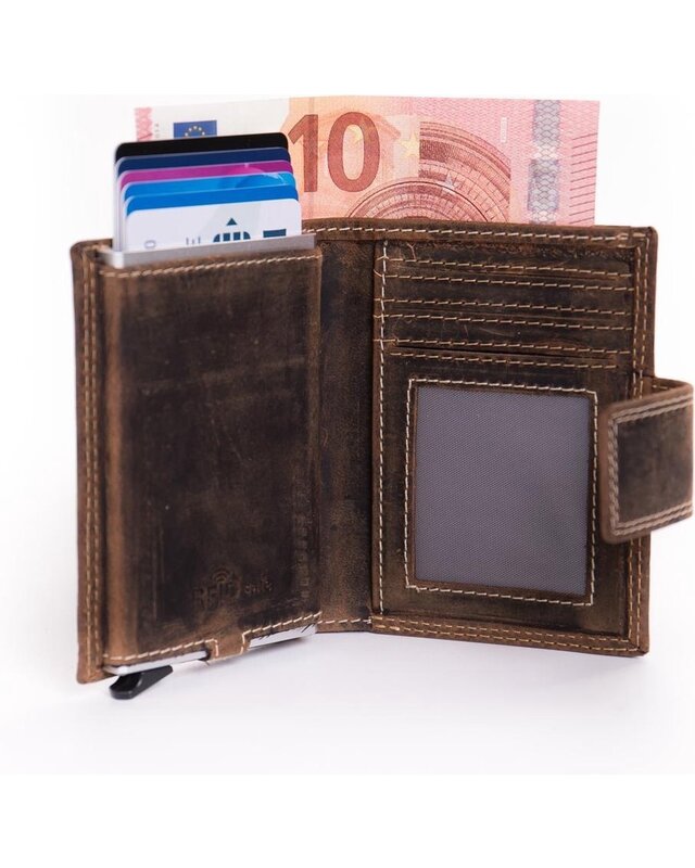 Figuretta Figuretta Pashouder -  CH-002 Bruin