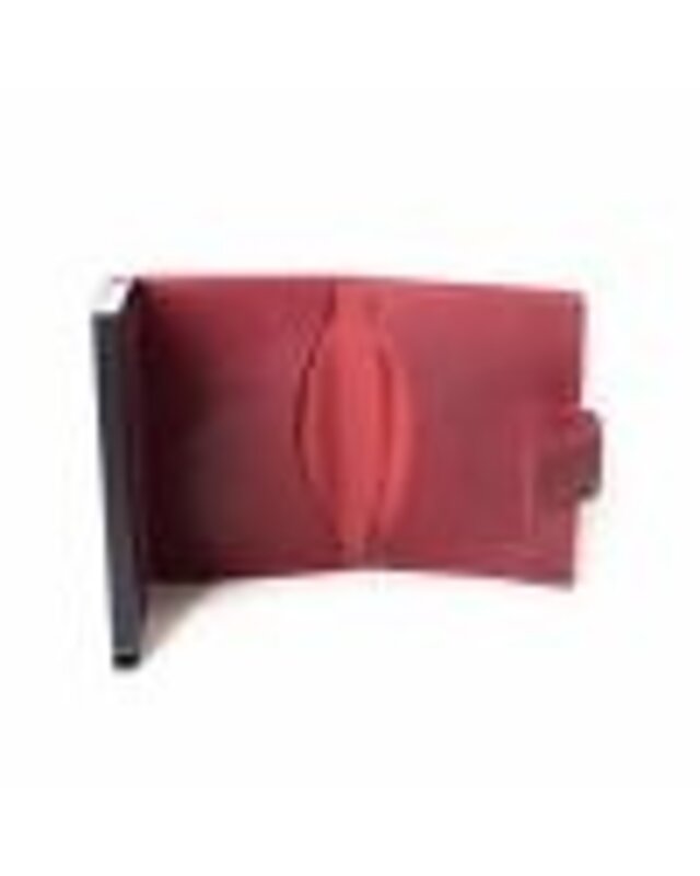 Figuretta Figuretta kaarthouder GVT-009 zwart / bruin/ blauw/ cognac/rood