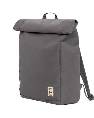 Lefrik LEFRIK Eco Roll Backpack 15,6" - grijs - camel