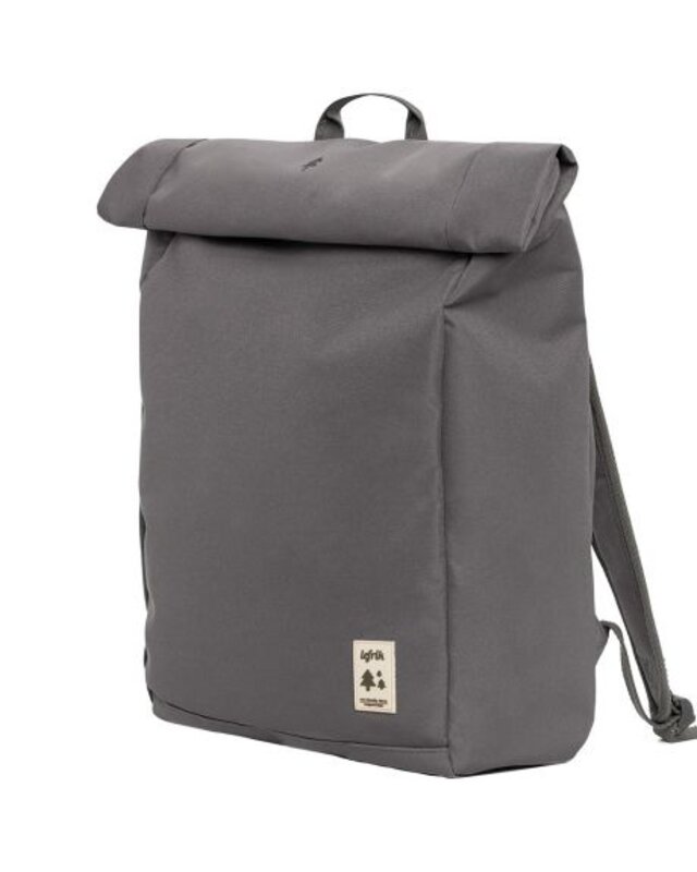 Lefrik LEFRIK Eco Roll Backpack 15" - grijs - camel