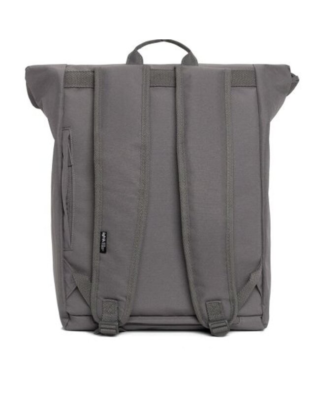 Lefrik LEFRIK Eco Roll Backpack 15" - grijs - camel