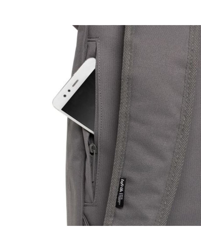 Lefrik LEFRIK Eco Roll Backpack 15" - grijs - camel