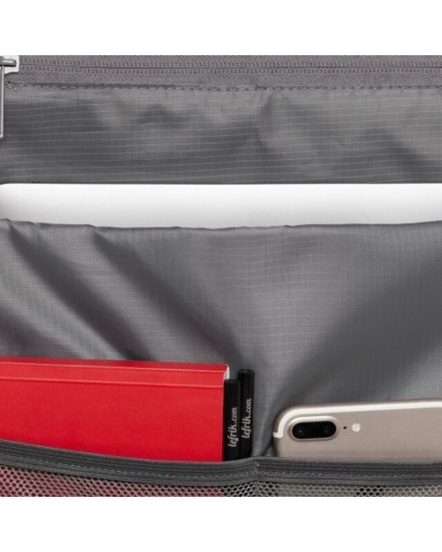 Lefrik LEFRIK Eco Roll Backpack 15" - grijs - camel