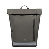 LEFRIK Eco Roll Backpack 15,6"  grijs - roest/oranje/bruin