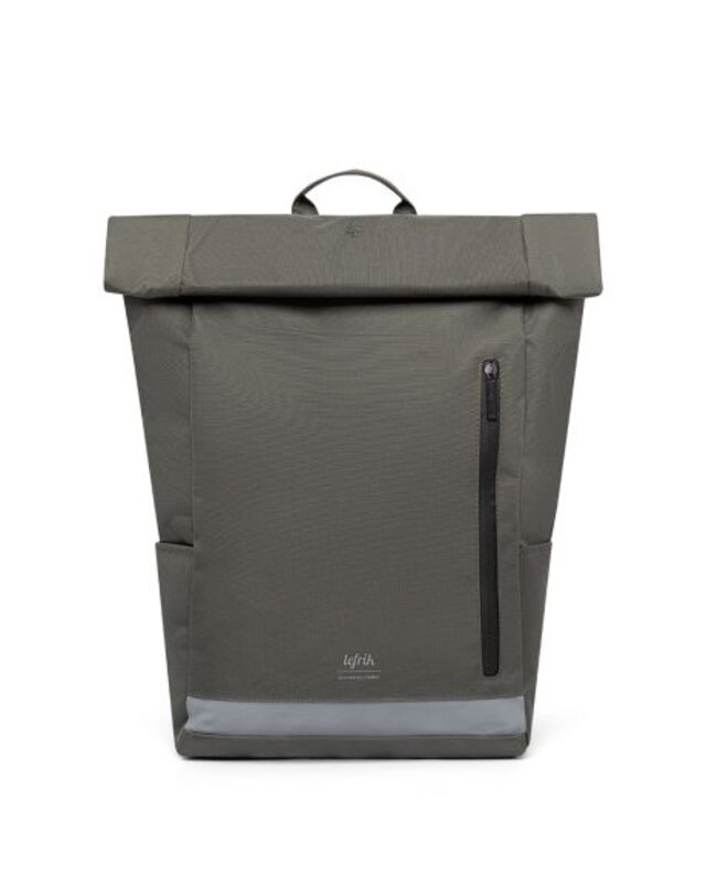 Lefrik LEFRIK Eco Roll Backpack 15,6"  grijs - roest/oranje/bruin