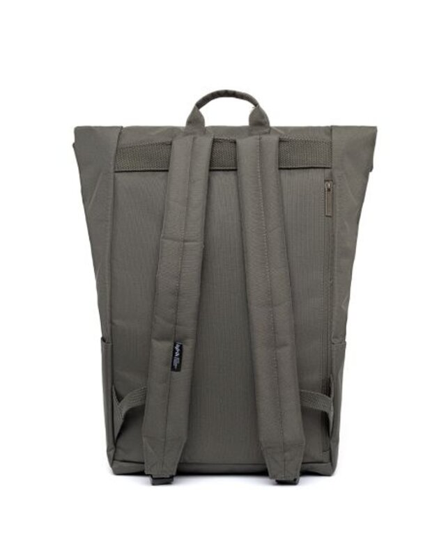 Lefrik LEFRIK Eco Roll Backpack 15,6"  grijs - roest/oranje/bruin