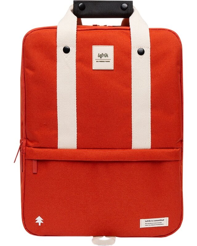 Lefrik LEFRIK Smart Daily Laptop Rugzak - Rust oranje